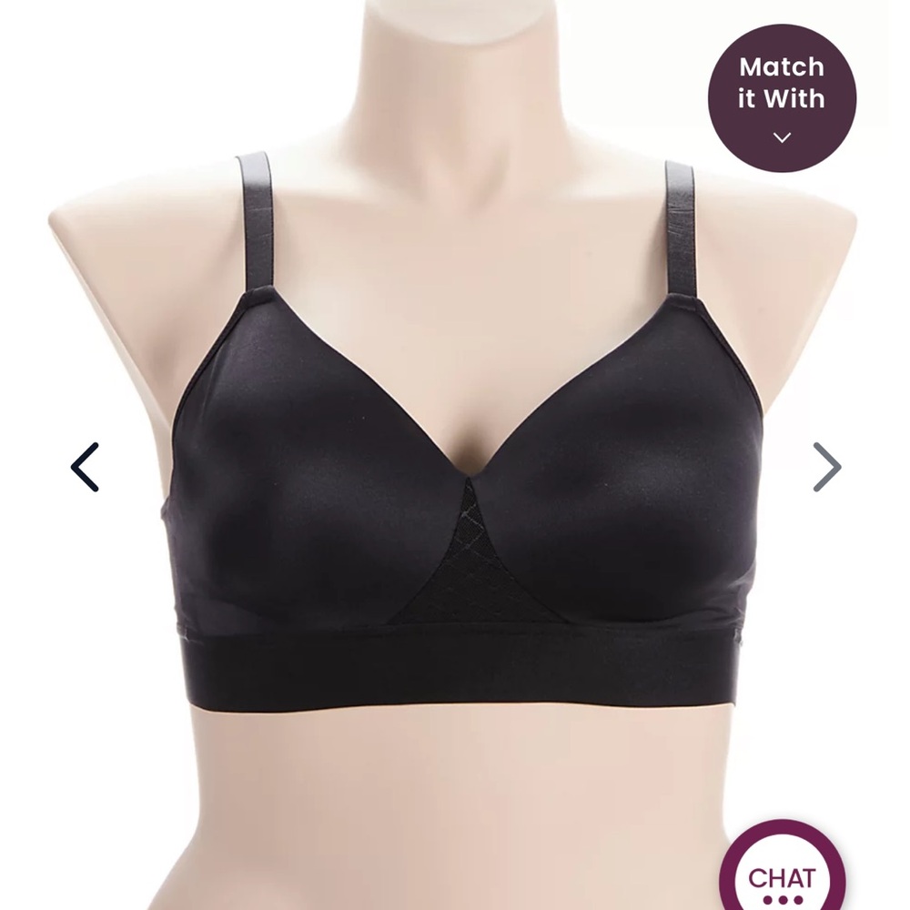 Bali one smooth u bounce control wire free foam bra size 42D - Picture 3 of 10